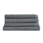 Bath towel “Dark Grey”