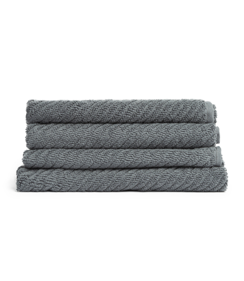 Bath towel “Dark Grey”