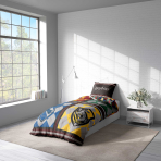Bedding Set „Houses of Hogwarts“. Cotton bedding sets, 140x200 cm