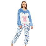 Pižama moterims „Hug“, S, M, L, XL Pižama moterims „Hug“, S, M, L, XL