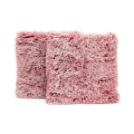 Decorative pillowcase “Pink Fluffy” 1 pc.