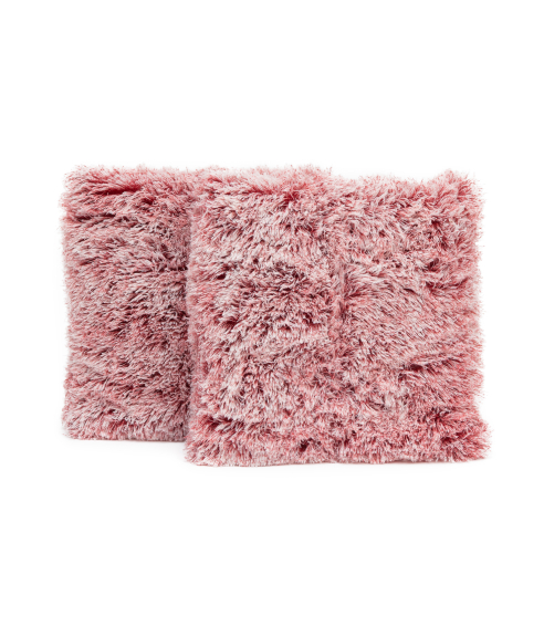Decorative pillowcase “Pink Fluffy” 1 pc.. Pillowcases 40x40