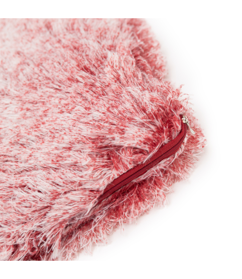 Decorative pillowcase “Pink Fluffy” 1 pc.. Pillowcases 40x40