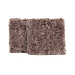 Decorative Pillowcase “Brown Fluffy” 1 pc