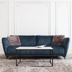 Decorative Pillowcase “Brown Fluffy” 1 pc