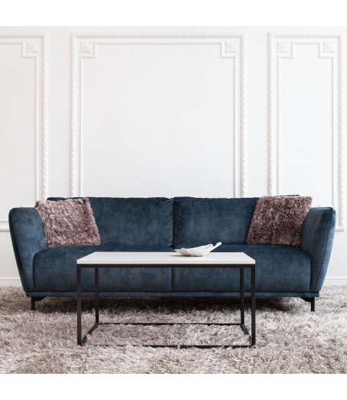 Decorative Pillowcase “Brown Fluffy” 1 pc. Pillowcases 40x40