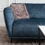 Decorative Pillowcase “Brown Fluffy” 1 pc