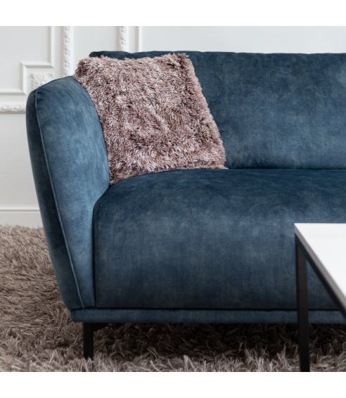 Decorative Pillowcase “Brown Fluffy” 1 pc. Pillowcases 40x40