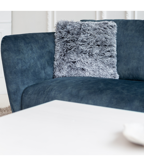 Decorative pillowcase “Grey Fluffy” 1 pc.. Pillowcases 40x40