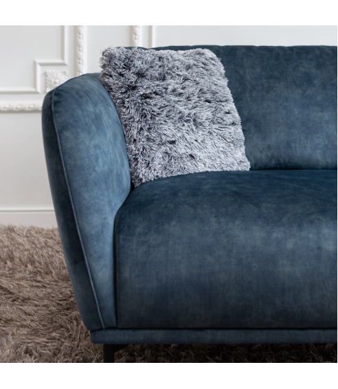 Decorative pillowcase “Grey Fluffy” 1 pc.. Pillowcases 40x40