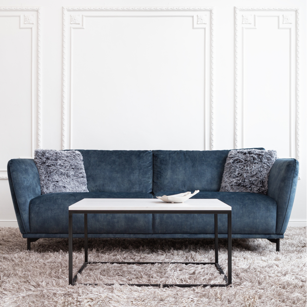 Decorative pillowcase “Grey Fluffy” 1 pc.