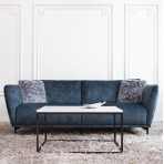 Decorative pillowcase “Grey Fluffy” 1 pc.