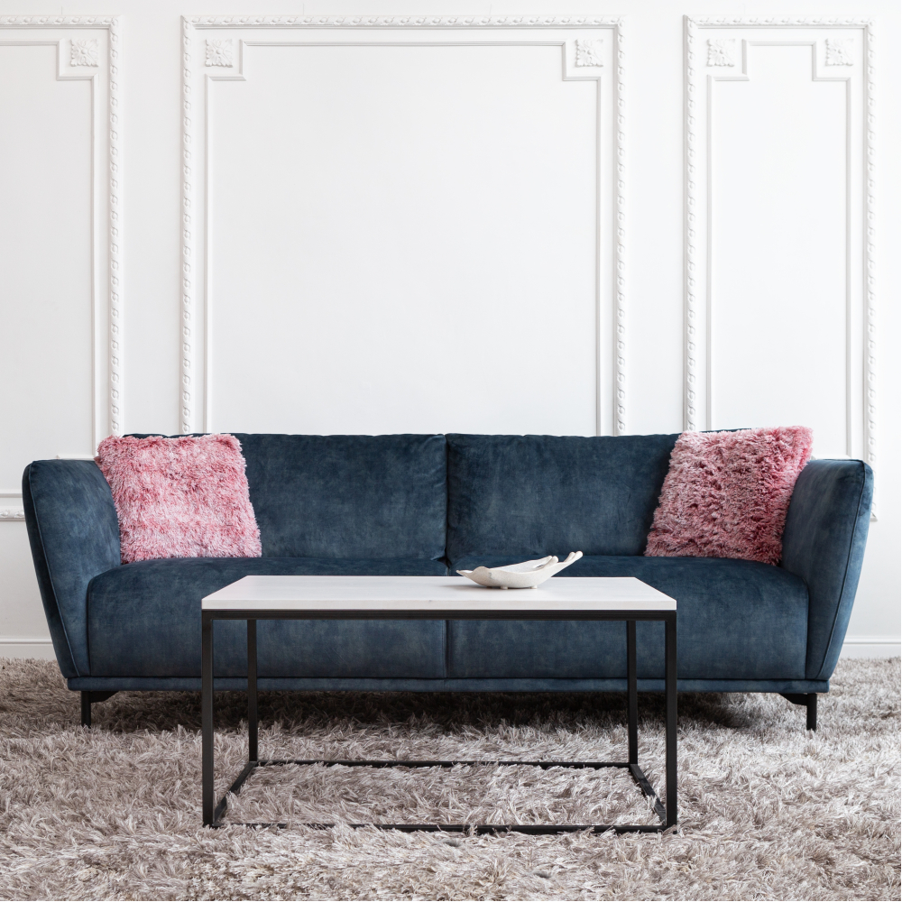 Decorative pillowcase “Pink Fluffy” 1 pc.