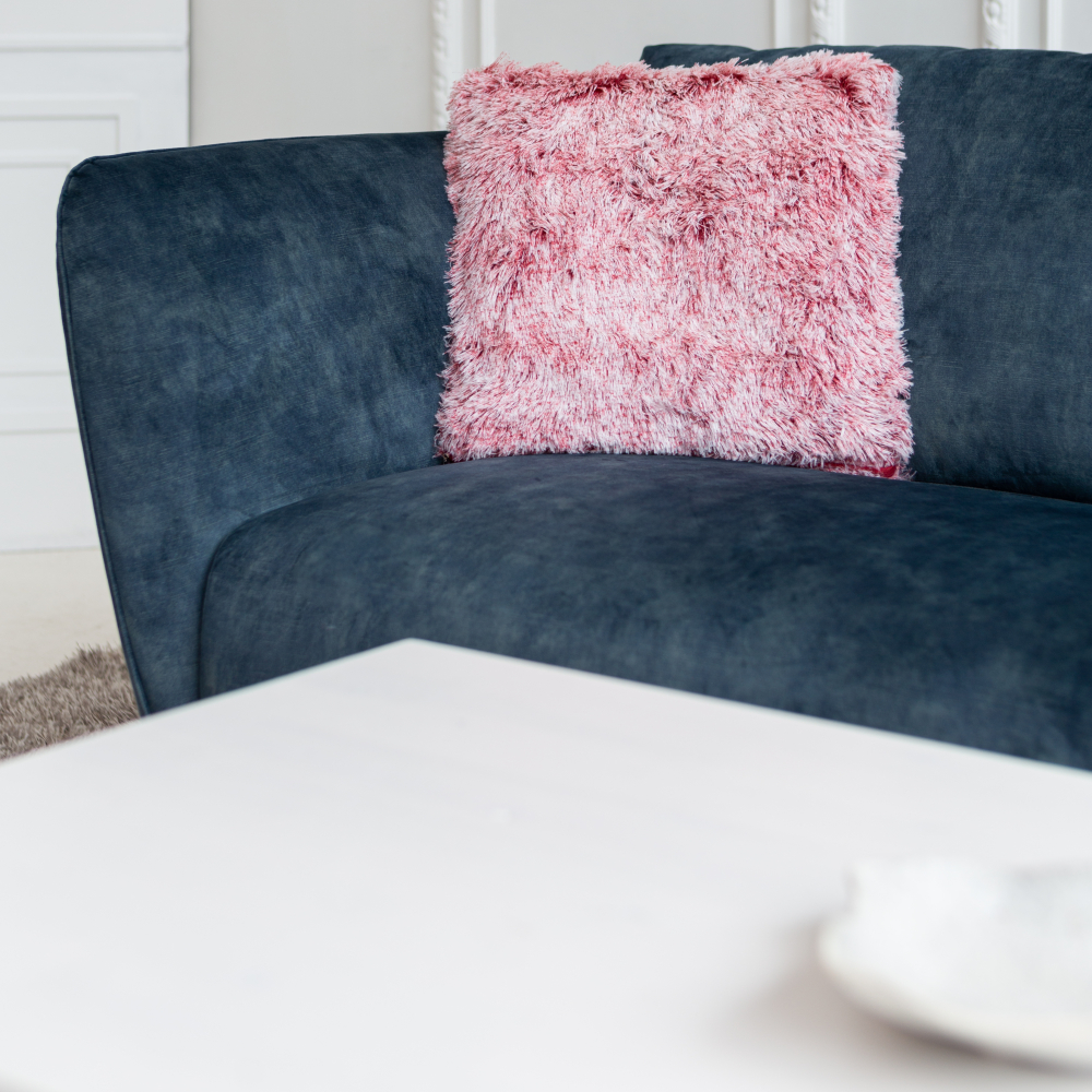 Decorative pillowcase “Pink Fluffy” 1 pc.