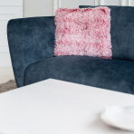 Decorative pillowcase “Pink Fluffy” 1 pc.