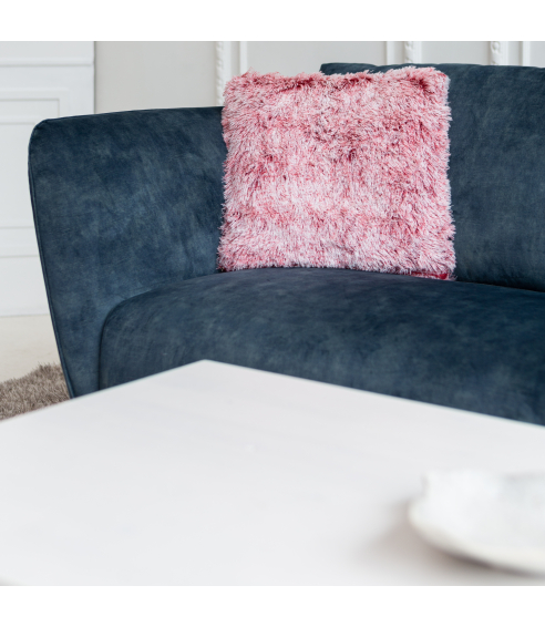 Decorative pillowcase “Pink Fluffy” 1 pc.. Pillowcases 40x40