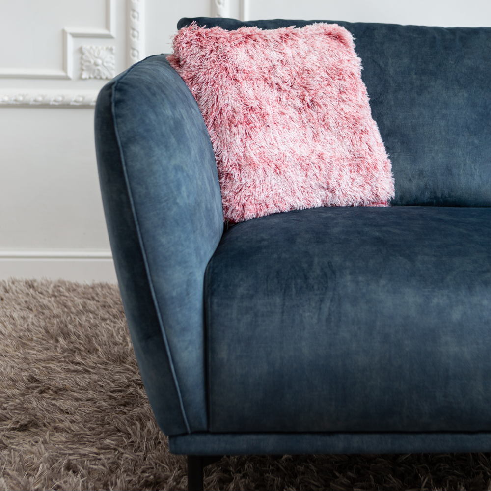 Decorative pillowcase “Pink Fluffy” 1 pc.