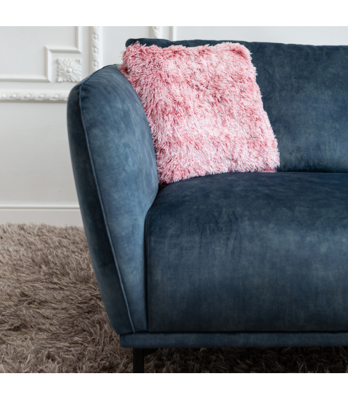 Decorative pillowcase “Pink Fluffy” 1 pc.. Pillowcases 40x40