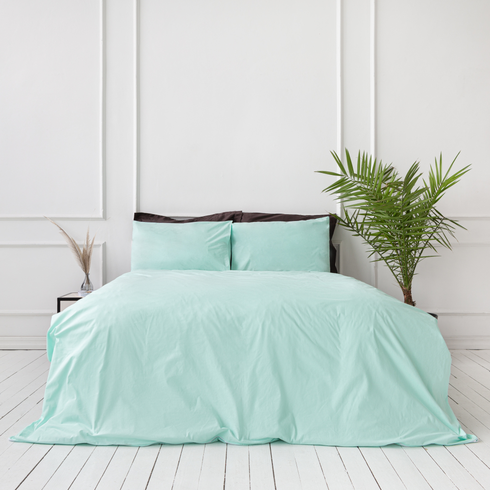 Bedding Set „Spring“. Cotton bedding sets, 200x200 cm, 200x220 cm