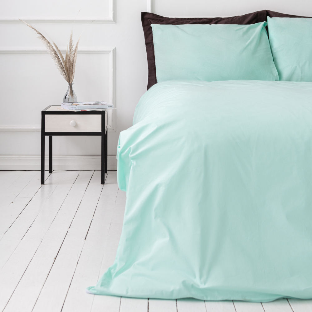 Bedding Set „Spring“. Cotton bedding sets, 200x200 cm, 200x220 cm