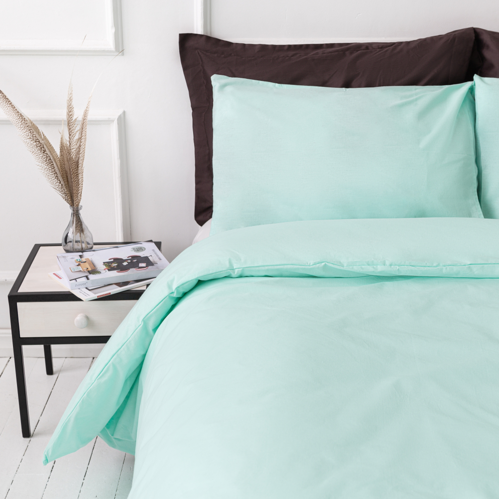 Bedding Set „Spring“. Cotton bedding sets, 200x200 cm, 200x220 cm