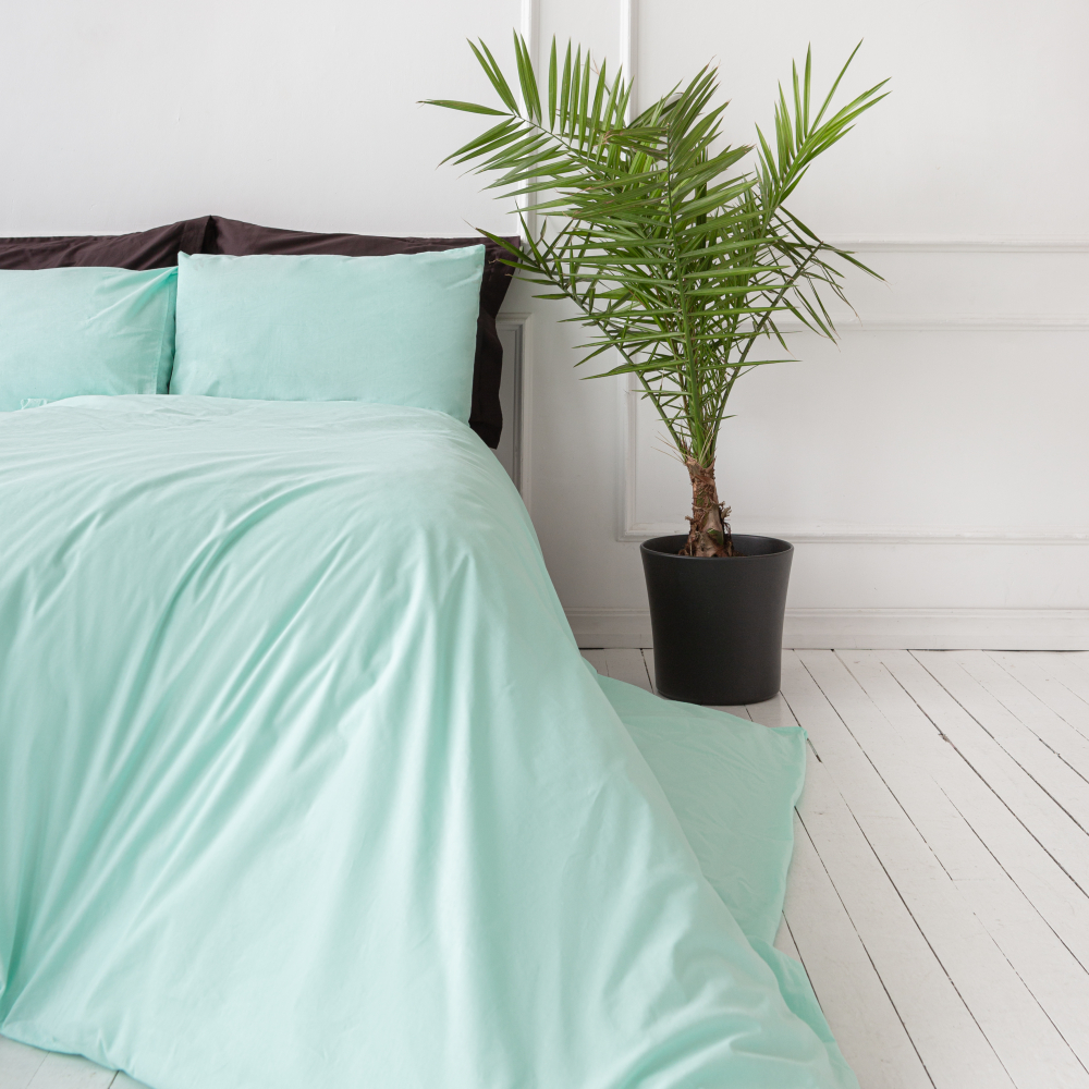 Bedding Set „Spring“. Cotton bedding sets, 200x200 cm, 200x220 cm