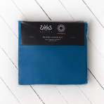 Premium Sateen Bedding Set „Turquoise“. Blue bedding sets, 200x200 cm