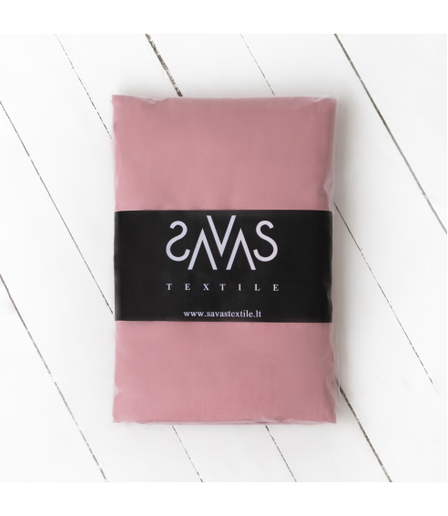 Satin Fitted Sheet „Ash rose“. Fittedsheets