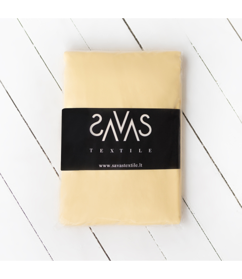 Satin Fitted Sheet „Citron“. Fittedsheets