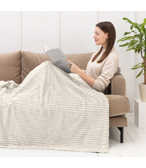 Plaid blanket “Persian”. Blankets