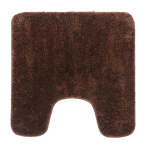 Toilet mat “Brunette”, 55x55 cm