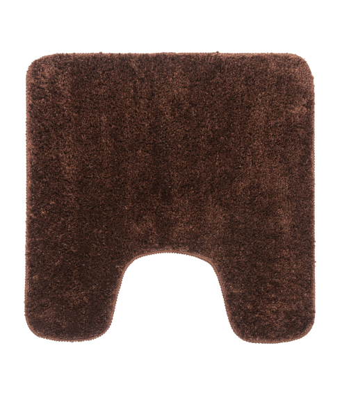 Toilet mat “Brunette”. Bath mats