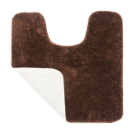Toilet mat “Brunette”, 55x55 cm