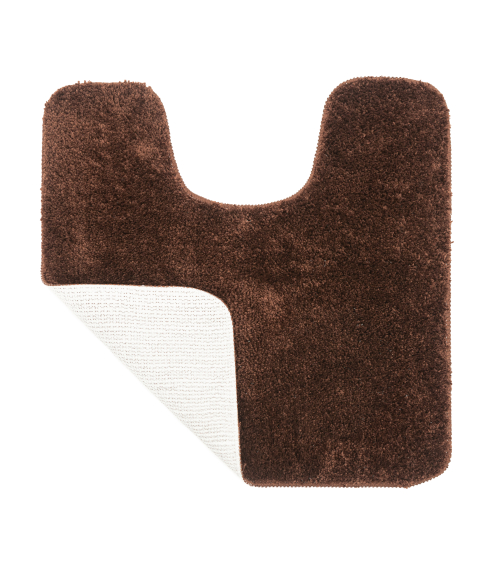 Toilet mat “Brunette”. Bath mats