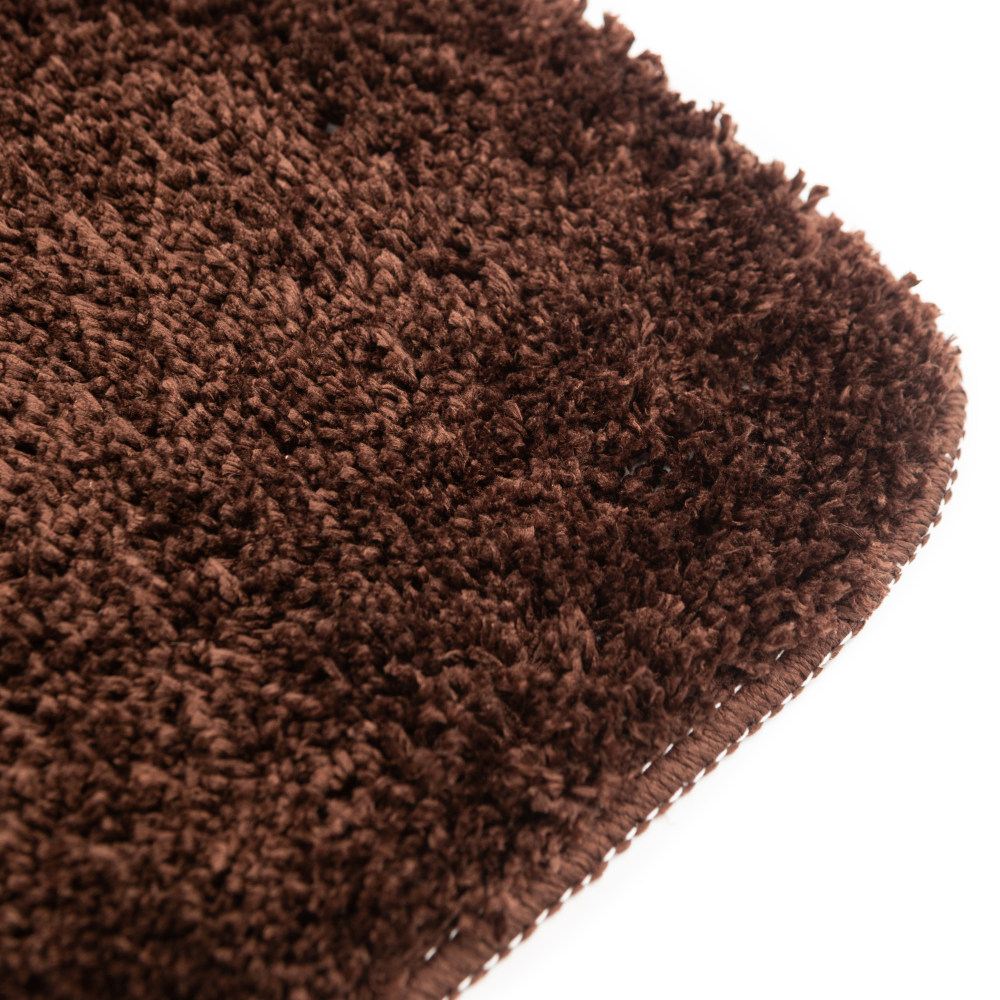 Toilet mat “Brunette”, 55x55 cm