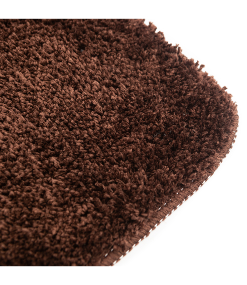 Toilet mat “Brunette”. Bath mats