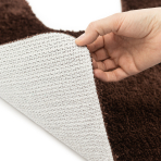 Toilet mat “Brunette”, 55x55 cm