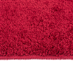 Bathroom mat “Crimson”, 55x90 cm