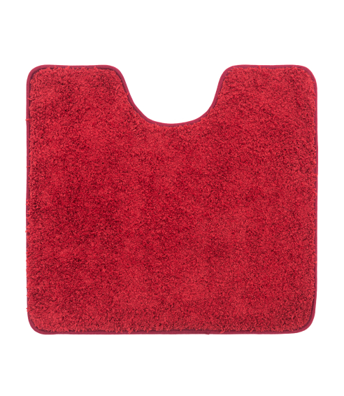 Toilet mat “Crimson”. Bath mats