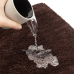 Toilet mat “Brunette”, 55x55 cm