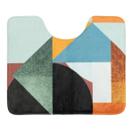 Toilet mat “Multicol”, 50x60 cm
