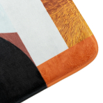 Toilet mat “Multicol”, 50x60 cm