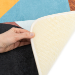 Toilet mat “Multicol”, 50x60 cm