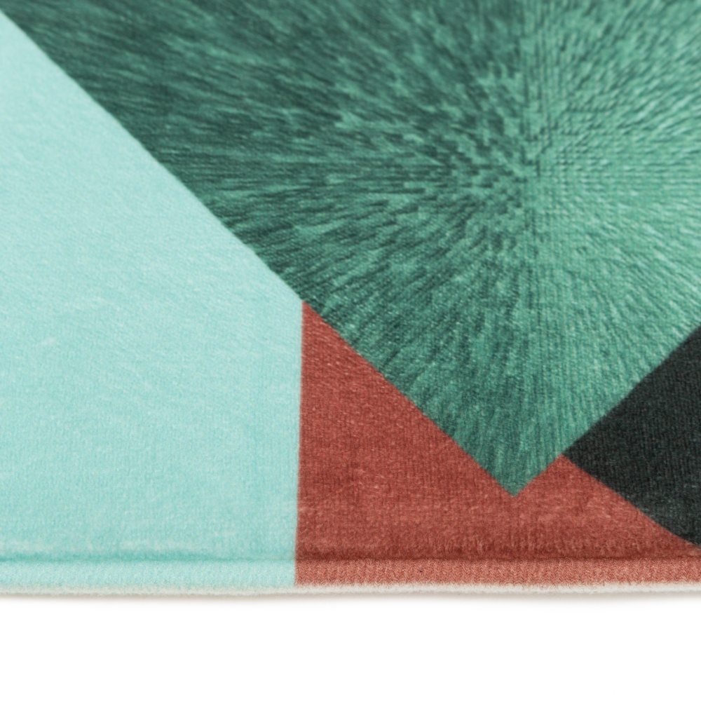 Toilet mat “Multicol”, 50x60 cm