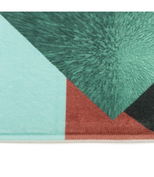 Toilet mat “Multicol”. Bath mats