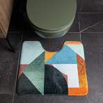 Toilet mat “Multicol”, 50x60 cm