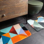 Toilet mat “Multicol”, 50x60 cm