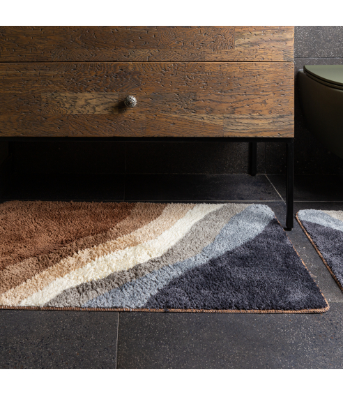 Bathroom mat “Beach”. Bath mats