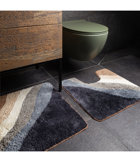 Bathroom mat “Beach”. Bath mats