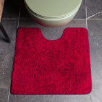 Toilet mat “Crimson”, 55x55 cm